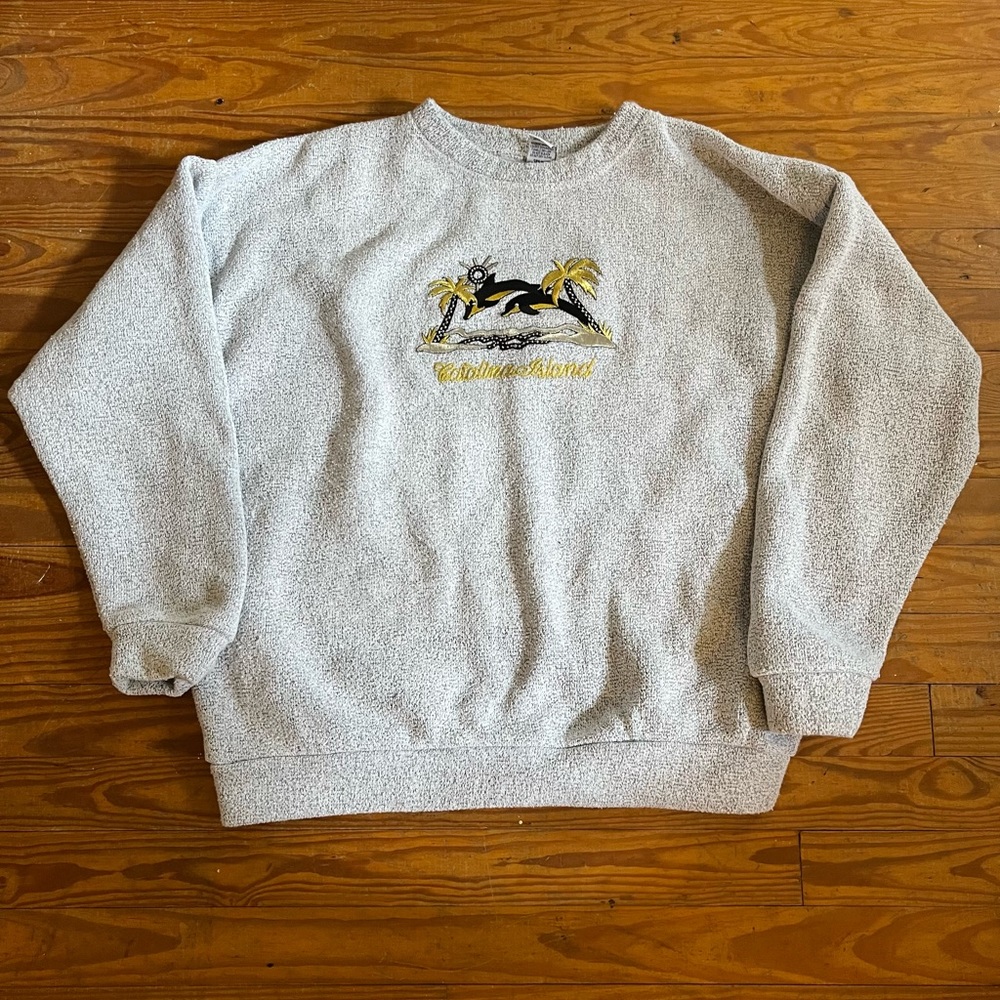 Vintage Catalina Island Sweater